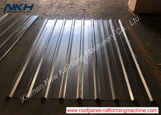 Customized Roof Panel Roll Forming Machine With The Design As Your Required