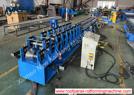L25-120 PLC Controlled Metal Roll Forming Machine for Pre-painted Coils