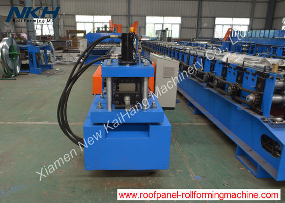 Professional Sandwich Panel Roll Forming Machine UL Shape Cable Production Line