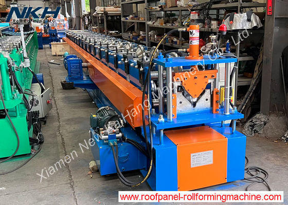 ซื้อ เครื่องขึ้นรูปม้วนฝาสันหลังคาโลหะ 0.25 มม. G550 Steel Africa online manufacture