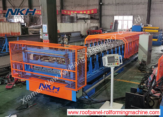 ซื้อ เครื่องปั้นโลหะแผ่นหลังคาที่กําหนดเอง ด้วยระบบตัดความยาว online manufacture