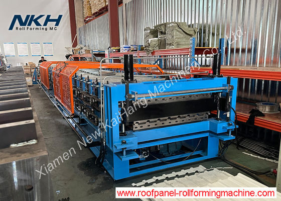 ซื้อ เครื่องขึ้นรูปม้วนคู่ควบคุม PLC online manufacture