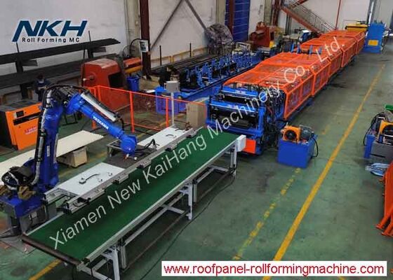 ซื้อ เครื่องปั้นม้วนชั้นสองแบบ พร้อมหุ่นยนต์ปาเลเลติซิ่ง online manufacture