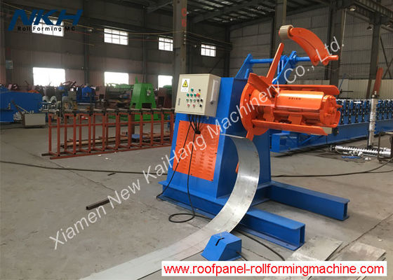 ซื้อ 12-15 เมตร / นาทีอุปกรณ์เสริมไฮดรอลิก Un Coiler Un Winder สีที่กำหนดเอง online manufacture