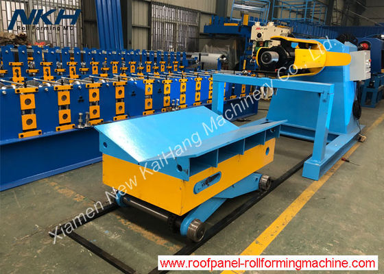 ซื้อ อุปกรณ์เสริมที่ทนทาน Un Coiler Car Hydraulic Expand / Loose สำหรับการโหลดคอยล์อย่างรวดเร็ว online manufacture