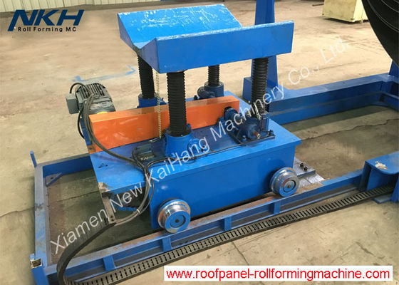 ซื้อ เครื่องสร้าง Decoiler ไฮดรอลิกหนัก 8 ตันสำหรับเครื่องขึ้นรูปทางรถไฟยามทางหลวง online manufacture