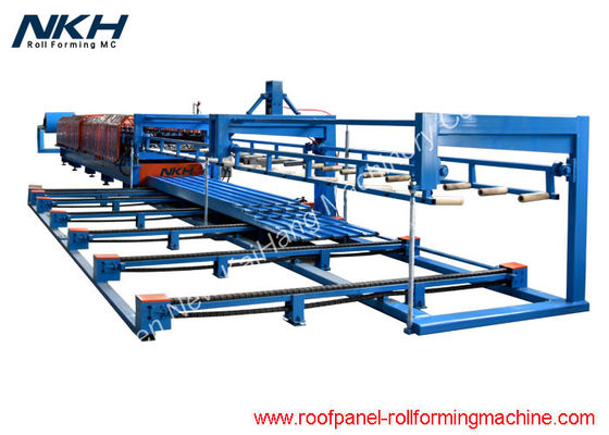 ซื้อ เครื่องขึ้นรูปม้วนหลังคาความเร็วสูง, เครื่องทำหลังคาโลหะ online manufacture