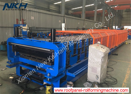 ซื้อ เครื่องขึ้นรูปม้วนสองชั้นม้วนหลังคาเหล็กด้วยเครื่องมือ online manufacture