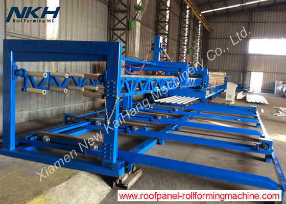 ซื้อ อุปกรณ์เสริมสีน้ำเงินหมดทางเดินสำหรับเครื่องขึ้นรูปแผ่นลูกฟูกสองชั้น online manufacture