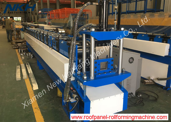 ซื้อ ม้วนรางน้ำสี่เหลี่ยมควบคุม PLC เครื่องด้วยการแก้ไขยึด online manufacture