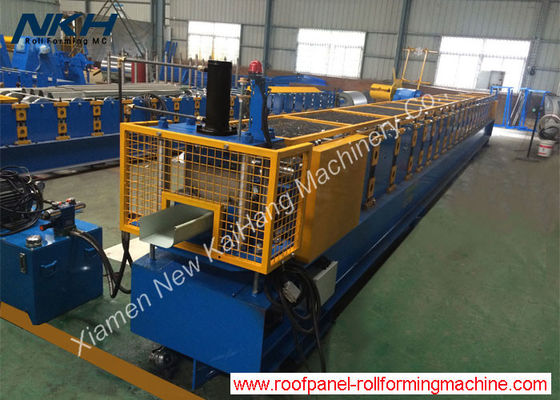 ซื้อ เครื่องขึ้นรูปรีดเย็นเครื่องขึ้นรูปม้วนรางน้ำสำหรับแผงรางน้ำ online manufacture