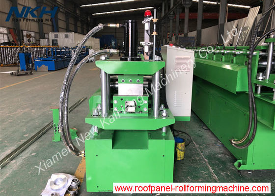 ซื้อ เครื่องขึ้นรูปแกนและรางม้วนสำหรับเหล็ก GI แข็งเต็มความหนา 0.4-1.0 มม online manufacture