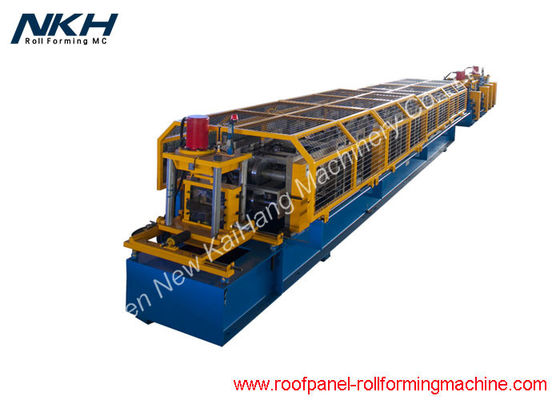 ซื้อ เครื่องขึ้นรูปม้วน Purlin Z เครื่องขึ้นรูปม้วนเจาะ / ตัดล่วงหน้า online manufacture