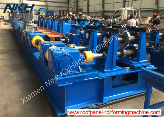 ซื้อ โครงเหล็กหนาเกจม้วนขึ้นรูปเครื่องหนา 5 มม. พร้อมเกียร์ online manufacture