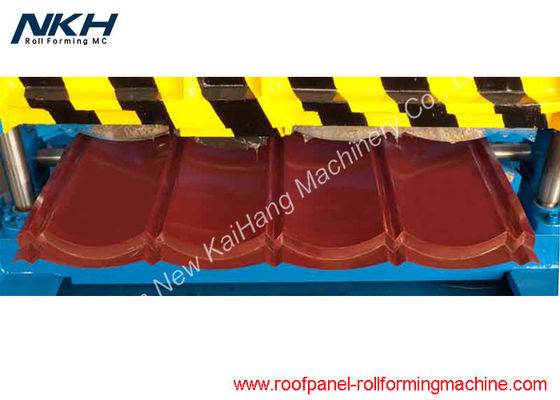 ซื้อ 828 รุ่นคลาสสิกประเภทหลังคากระเบื้องม้วนขึ้นรูปเครื่อง / เครื่องรีดแผ่นหลังคา online manufacture