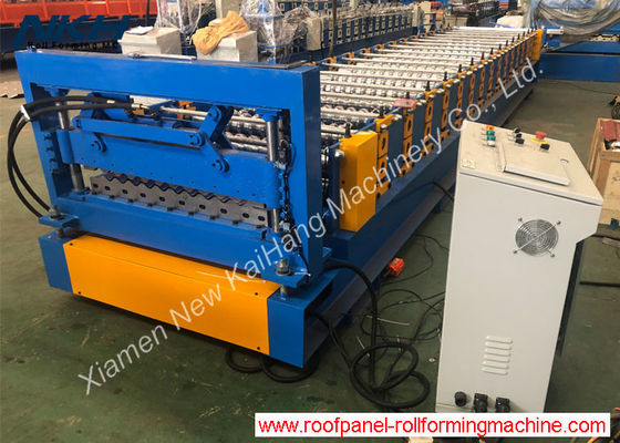 ซื้อ 550Mpa 0.2mm Prepainted แผงหลังคาม้วนขึ้นรูปเครื่อง online manufacture