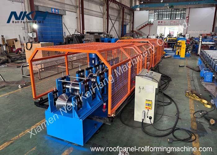 L25-120 PLC Controlled Metal Roll Forming Machine for Pre-painted Coils