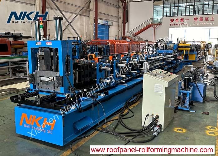 C&Z Purlin Forming Machine Auto Exchange Quick Change Customized Roll Forming Machine