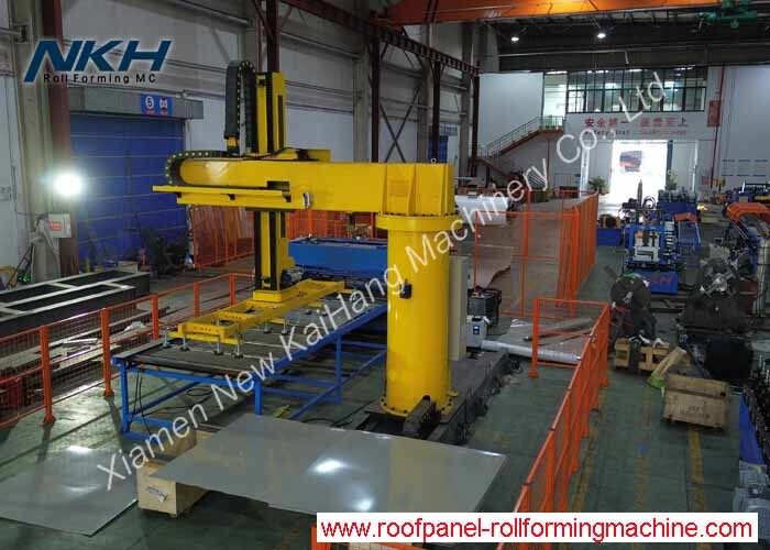 Straightening Shearing Stacking Line /0.3-3.0mm*1550mm Cut to Length Machine Customized Machine Automated Metal Sheet Processing Line