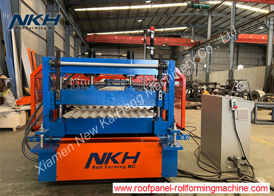 YX18-76.2-762 35mpm เครื่องปั้นม้วนกระบวนที่มีสเตคเกอร์