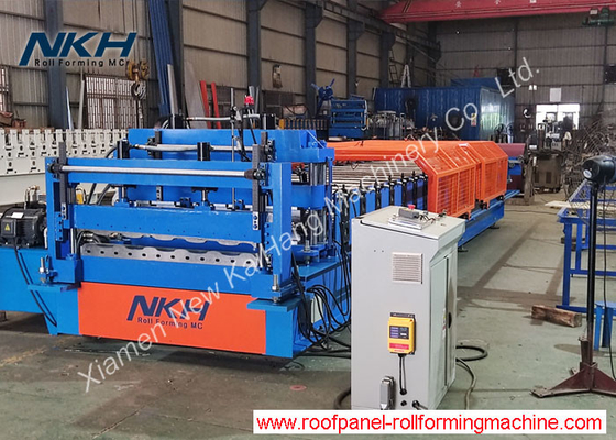 YX22-211-1105 เครื่องปรับรูปร่างกระเบื้องหลังคา เครื่องปรับรูปร่างหลังคาโลหะ