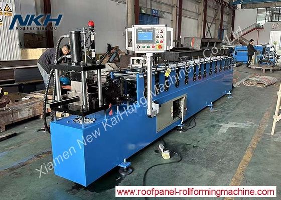 U Section Roll Forming Machine Stud Track Channel Roll Forming Equipment สําหรับการสร้างโลหะ