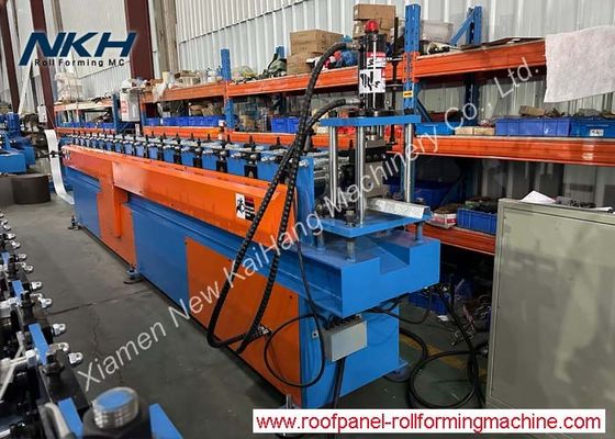 Batten Roll Forming Machine สําหรับการตกแต่งหลังคาภายใน แบตเทน