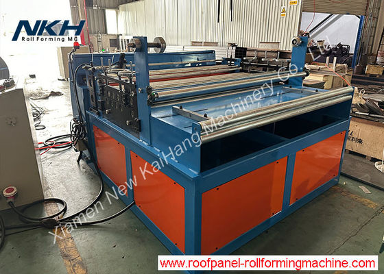 เครื่องตัดโลหะ เครื่องตัดโลหะ ระดับและตัดความยาวสําหรับ SS304/PPGL / PPGI / GI วัสดุ