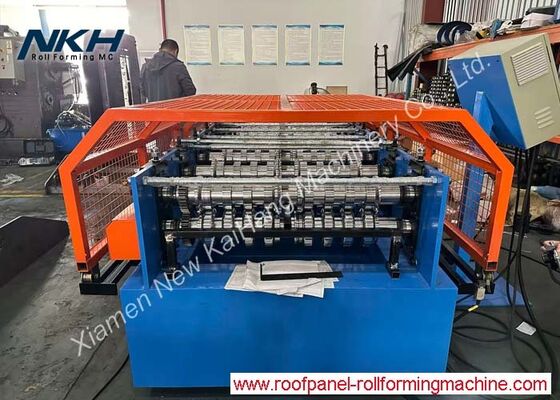 เครื่องตัดและเครื่องปั้นขอบสําหรับแผ่นประตูชัตเตอร์ / รางชัตเตอร์ / ผ้าม่านประตู