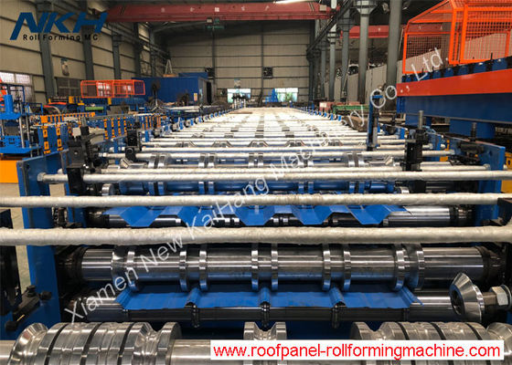 ความหนา 1.0 มม. G550 G350 แผ่นหลังคาสองชั้นแบบม้วนอดีต